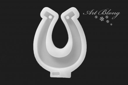 Молд №152 подкова (9 см) 