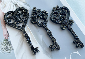 №135 Молд Ключи кристал.