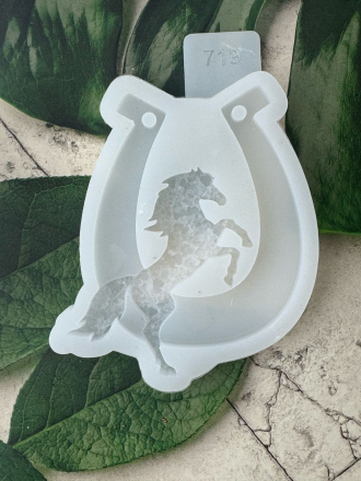 №719 TM Молд Лошадь и подкова