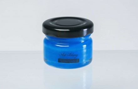 Blue №16 Dye for resin, paste, liquid 25 ml.