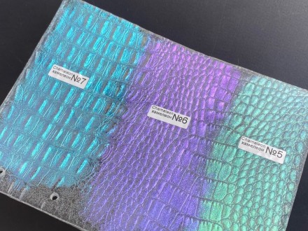 №6 Хамелеон (5 гр) (цвет фиолетовый-розовый)  Внимание баночка не полная т.к. она объёмом 20 мл ,а порошка в банке 5 гр 