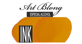 №23 Алкогольные чернила orange