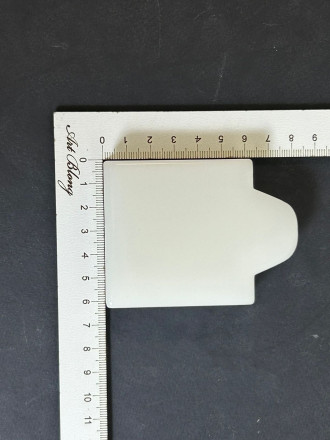 №1 Втулка для часового механизма (Квадрат с ПЕТЕЛЬКОЙ ) №1 Втулка для часового механизма (Квадрат с ПЕТЕЛЬКОЙ )