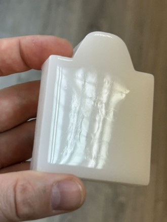 №1 Втулка для часового механизма (Квадрат с ПЕТЕЛЬКОЙ ) №1 Втулка для часового механизма (Квадрат с ПЕТЕЛЬКОЙ )