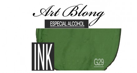 Алкогольные чернила tree Green №20