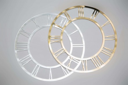 Циферблат для часов  №20 Зеркальные Золото