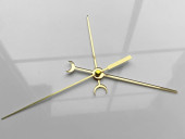 Зеркальные стрелки "Tokyo"  