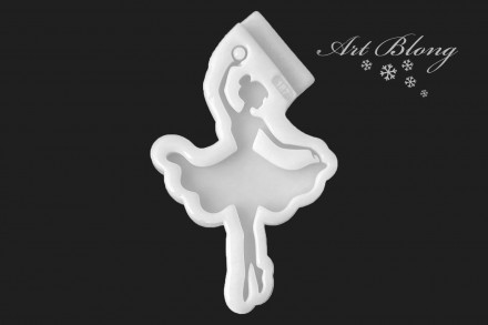 №187 Молд Балерина 