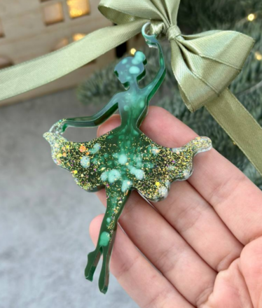 №187 Молд Балерина 