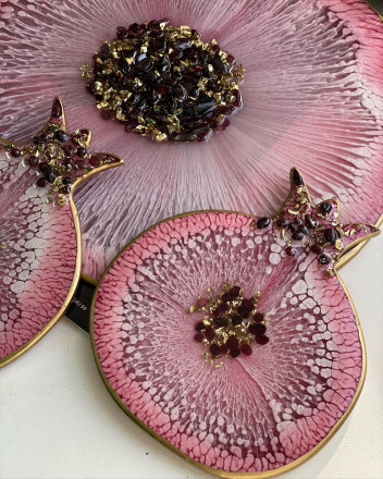 №69 Гранат (21 см) Молд от irinasark 