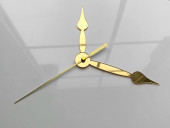 Зеркальные стрелки Big Ben  