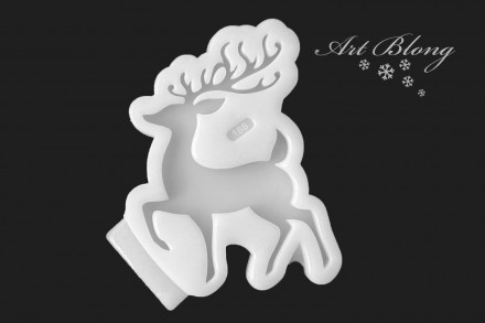 №188 Молд Олень Новогодний 