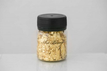 №7 Поталь цвет золото (хлопья) 