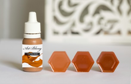 №10 Ochre / Охра (Полупрозрачный краситель для смолы) 10 мл. 1 1 5