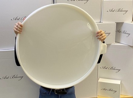 №600 Молд круг для столов 60 см. глубина 4см (читайте описание к товару)  