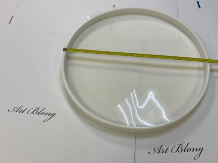 №600 Молд круг для столов 60 см. глубина 4см (читайте описание к товару)  