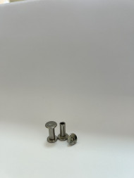 Винт №3 для молда зеркало 1,2 см (Комплект: Гильза + винт)  1