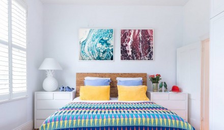 Fluid Art Набор №4 холст 30х30 4шт