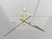 Зеркальные стрелки "Mercury" 