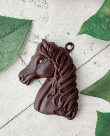 №718 Лошадь символ 2026 года 