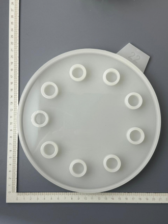 №77  Молд для пасхальных яиц (пасха)   