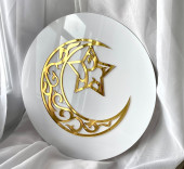 №14 Месяц Рамадан со звездой 