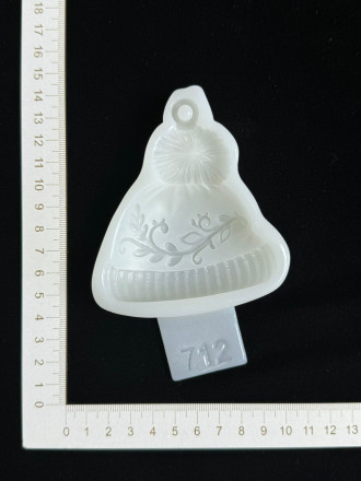 №712 Молд Зимняя шапка, шапочка