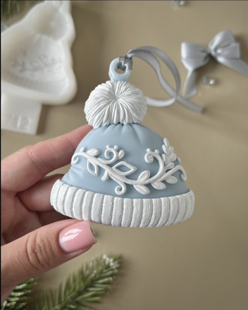 №712 Молд Зимняя шапка, шапочка