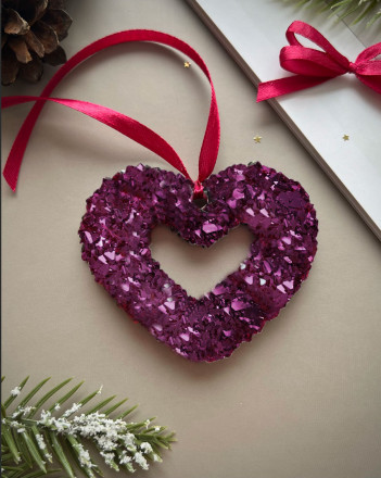 Молд №138 сердце мини 