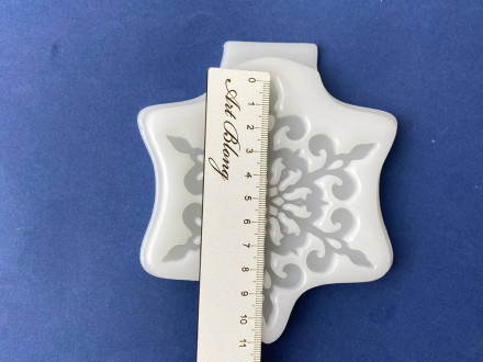 Молд №262 Снежинка 