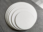 Круглая подложка для торта, усиленная комплект 10шт