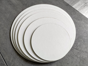 Круглая подложка для торта, усиленная комплект 10шт Круглая подложка для торта, усиленная комплект 10шт