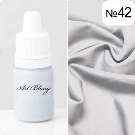 №Т-42 Краситель для смолы (Тюбик) светло-серый