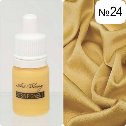 №Т-24 Краситель для смолы (Тюбик) Mango Resin Pigment  