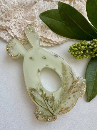 Молд №468 молд для пасхального яйца  (12 см)  пасха 