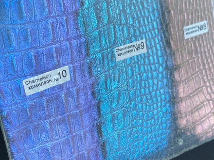 №9 Сhameleon pigment  Хамелеон (цвет голубой-фиолетовый )   