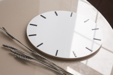 Деления для часов  black sticks