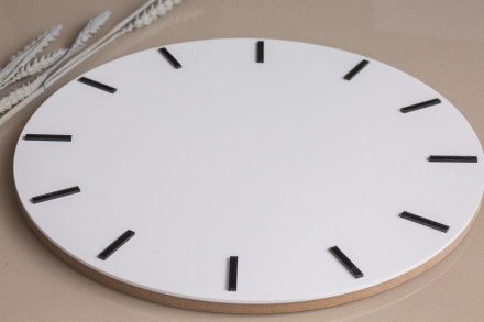 Деления для часов  black sticks