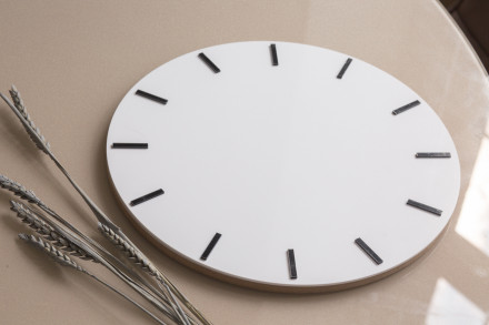 Деления для часов  black sticks