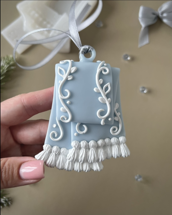 №713 Молд Шарф