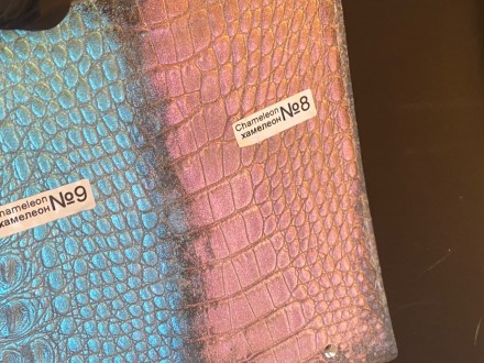 №10 Сhameleon (5гр)  Хамелеон (цвет Синий розовый)   Внимание баночка не полная т.к. она объёмом 20 мл ,а порошка в банке 5 гр 