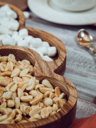 №1 Менажница Сердца (Темная) №1 Менажница Сердца (Темная)