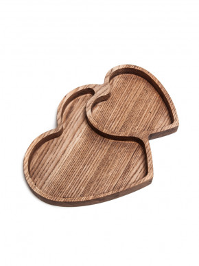 №1 Менажница Сердца (Темная) №1 Менажница Сердца (Темная)