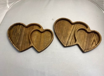 №1 Менажница Сердца (Темная) №1 Менажница Сердца (Темная)