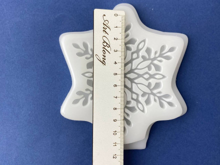 Молд №264 Снежинка 