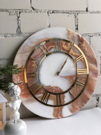 Зеркальный циферблат Luxury 