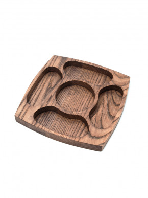 №3 Менажница из массива ясеня (Темная) 2 №3 Менажница из массива ясеня (Темная) 2