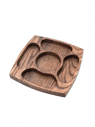 №3 Менажница из массива ясеня (Темная) 2