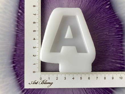 Молд буква "A"