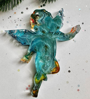 Молд №228 Ангел